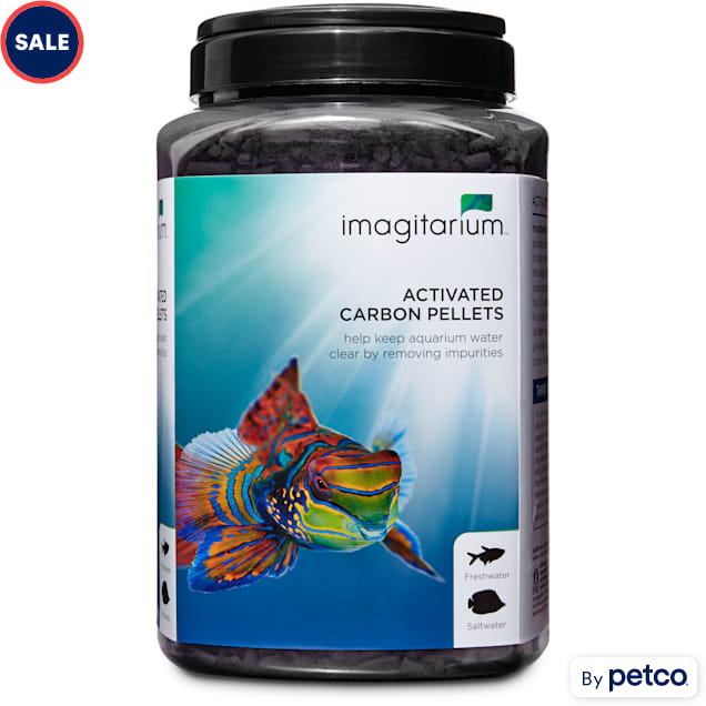 Verandert in Jolly Verdeelstuk Imagitarium Activated Carbon for Fresh or Salt Water Aquariums, 45 oz. |  Petco