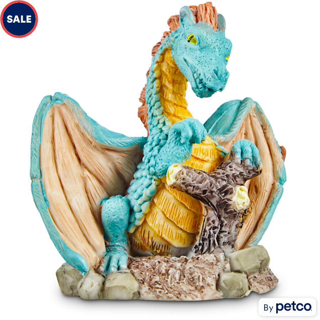 Dragon aquarium ornament store