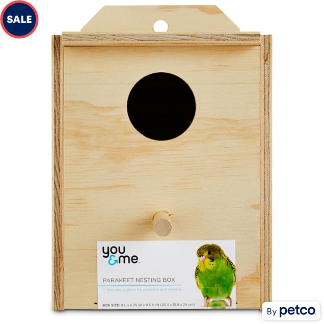 You Me Lovebird Indoor Nest Box with 4 Star Rating from Petco