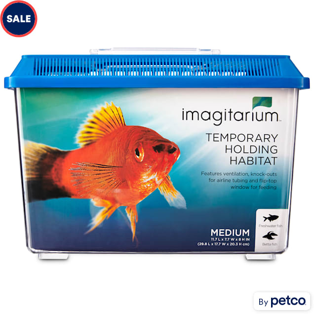 Imagitarium Pet Keeper for Aquarium Fish, Medium - Carousel image #1