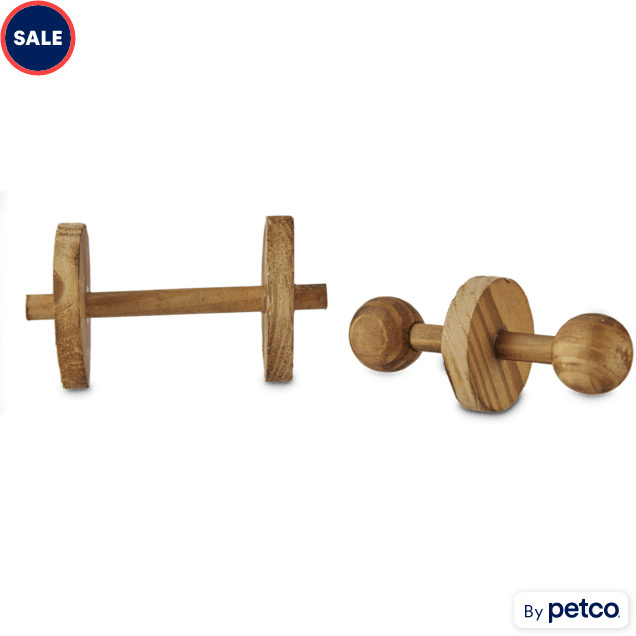 You & Me Small Animal Dumbbells - Carousel image #1