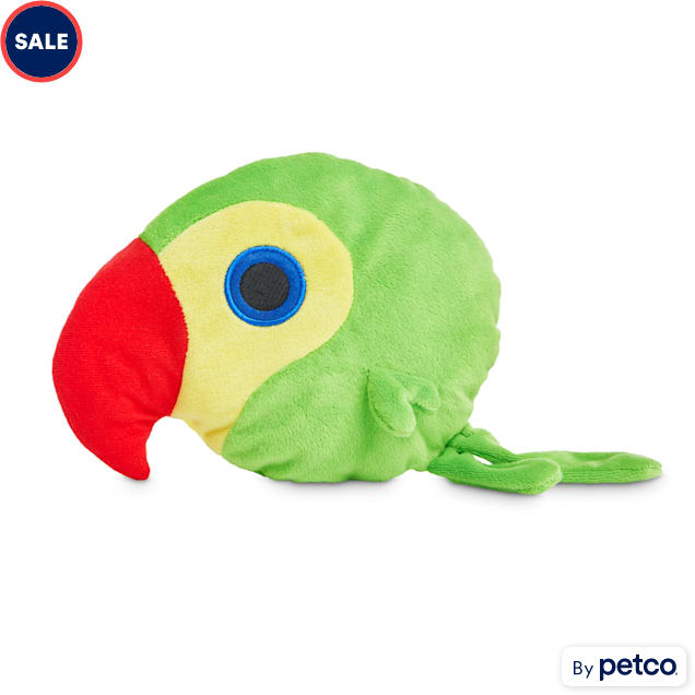 Parrot hotsell dog toy