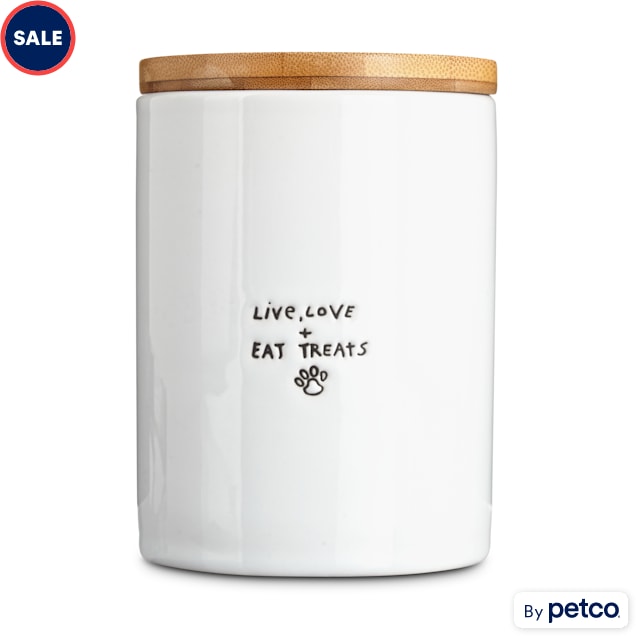 Petco treat shop jar