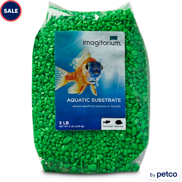 Imagitarium Neon Aquarium Gravel Substrate, 5 lbs.