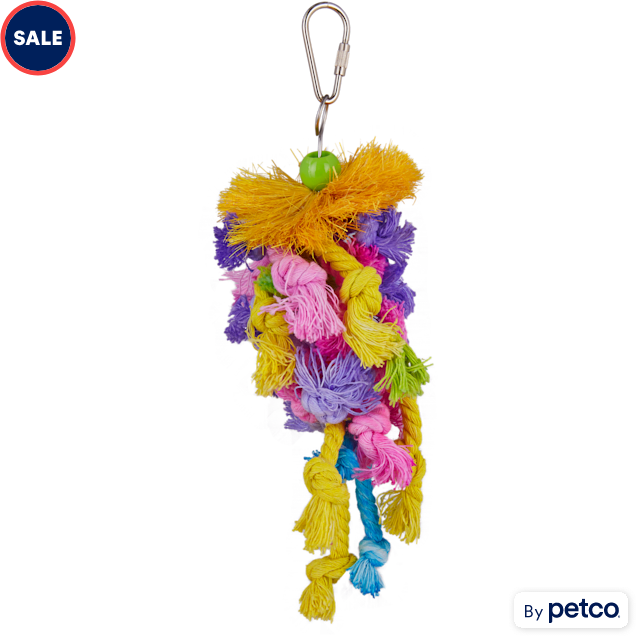 You & Me Braidy Bunch Bird Toy, Small - Carousel image #1