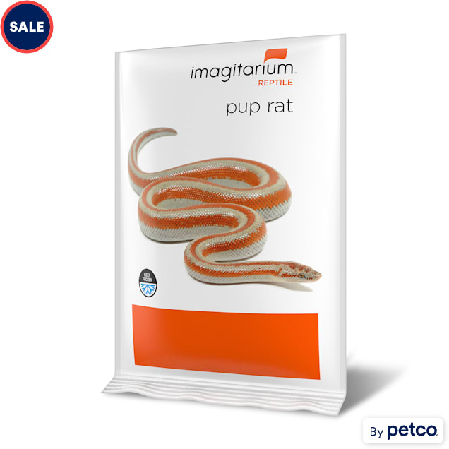 Petco snake food 2025
