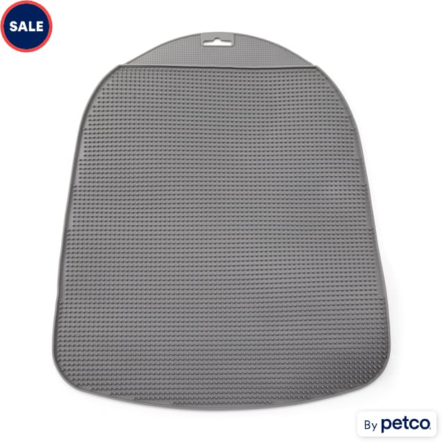 So Phresh Grey Cat Litter Mat 17 x14 Paw Floor Friendly from Petco