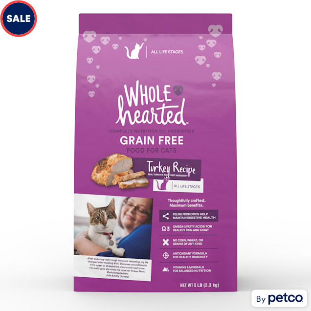 Petco cat shop food