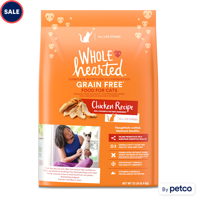 Petco dog food wholehearted hot sale