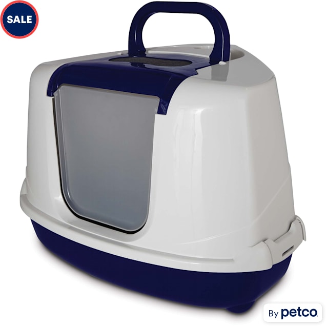 Disposable litter box petco sale