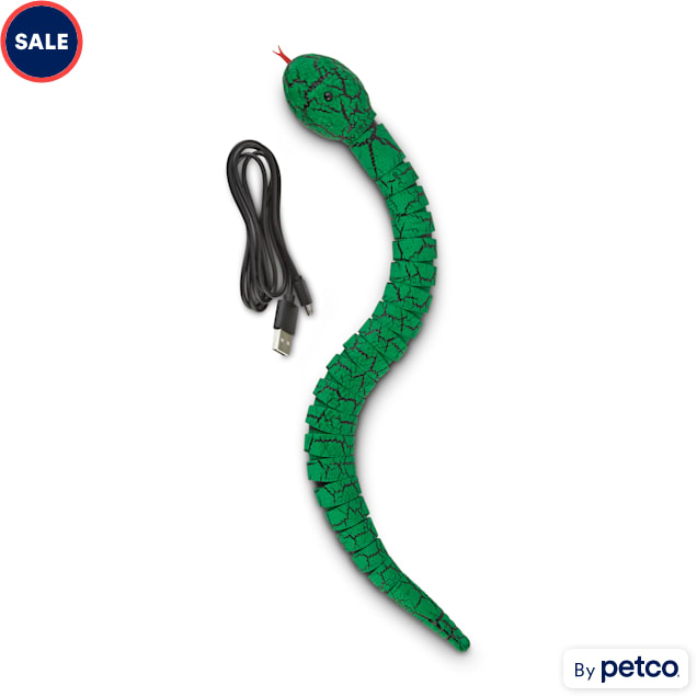 Leaps & Bounds Snake Cat Toy