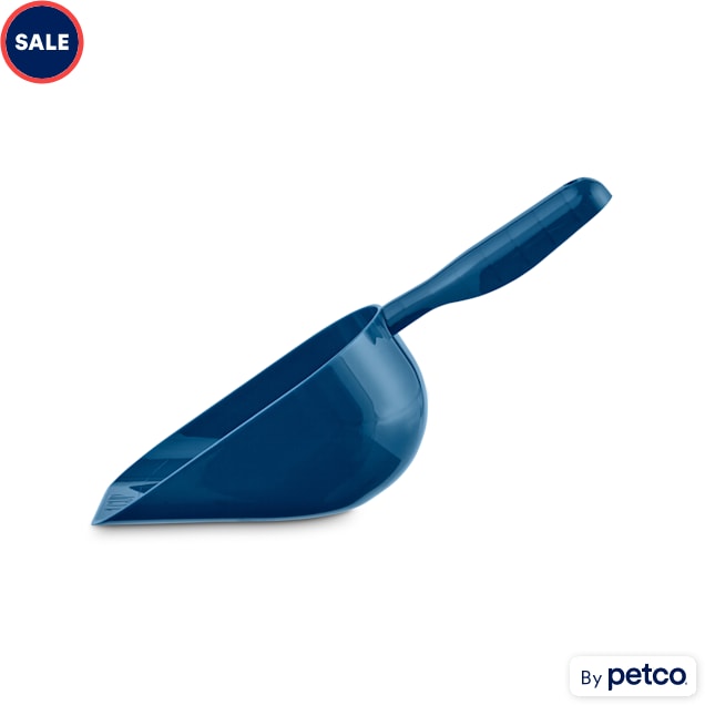 EveryYay For Good Measure Blue Plastic Dog Food Scooper, 1 Cup