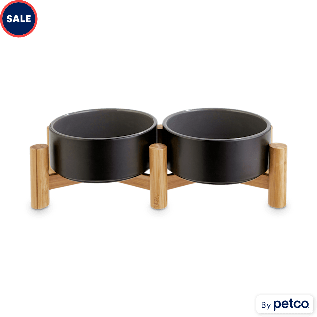 Harmony elevated dog bowl double diner discount