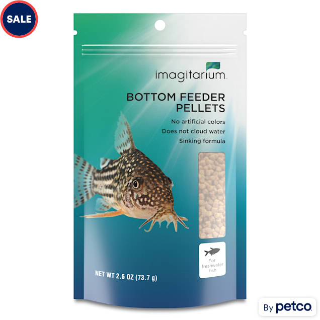 Imagitarium Bottom Feeder Pellets, 2.6 oz. Petco