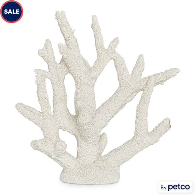 Imagitarium White Staghorn Coral Decor, Large