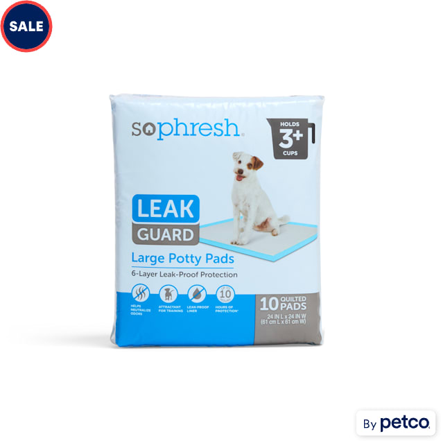 Petco pee pads 2025