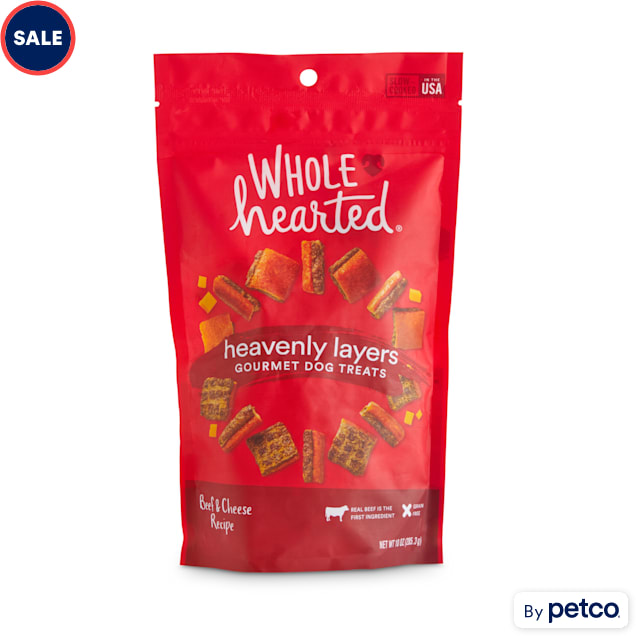 Wholehearted outlet training treats