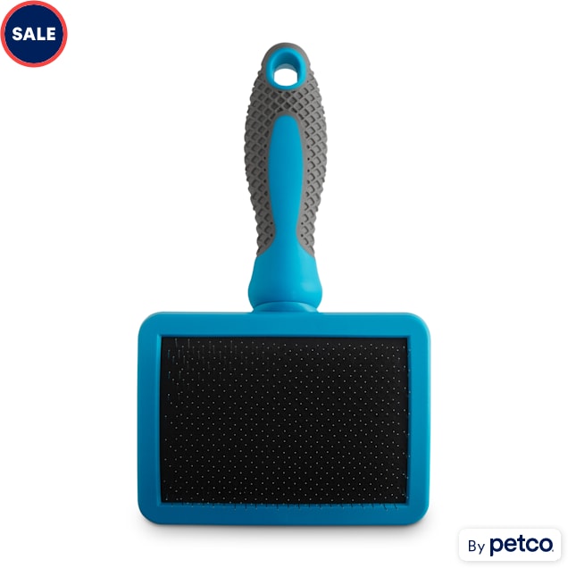 Well & Good Prostyle Pivoting Slicker Brush for Dogs Petco