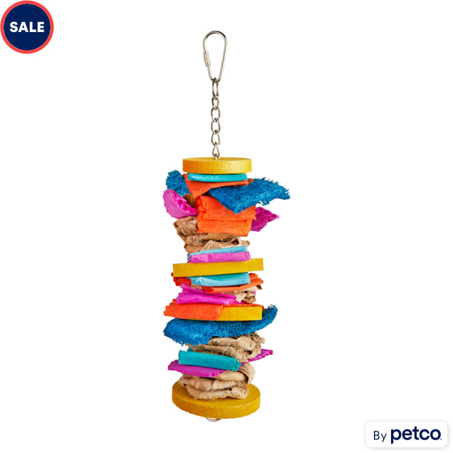 You Me Medium Bird Preening Play Toy