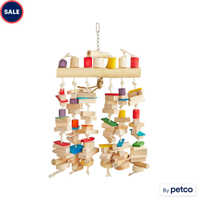 You & Me Chirp A Ruckus Chewing Bird Toy, X-Large - Carousel image #1