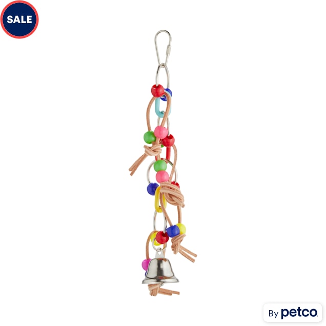 You & Me Something To Squawk About Noisemaking Bird Toy, Small - Carousel image #1