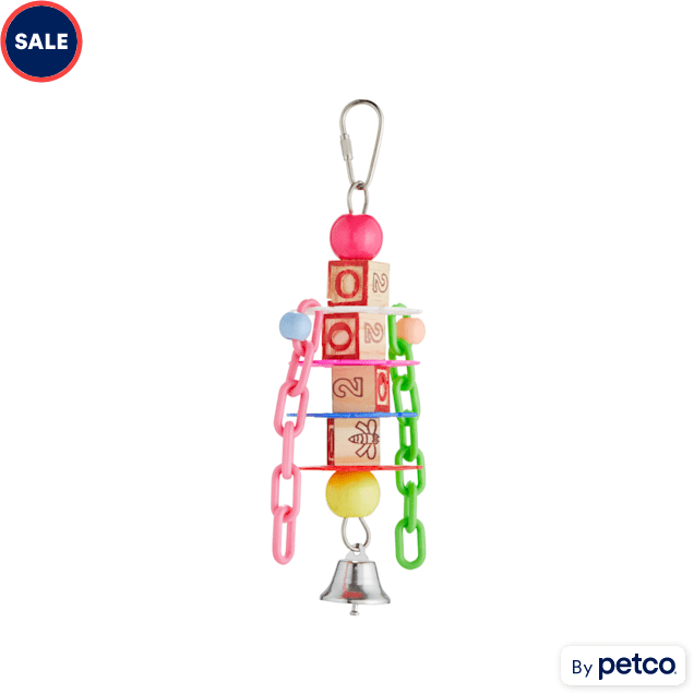 You & Me New Bird on The Block Noisemaking Bird Toy - Carousel image #1