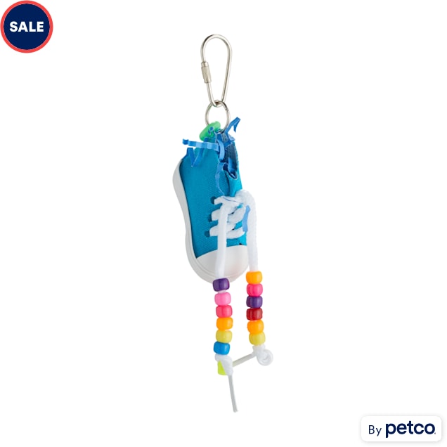You & Me Crocfetti Foraging Bird Toy, Medium - Carousel image #1