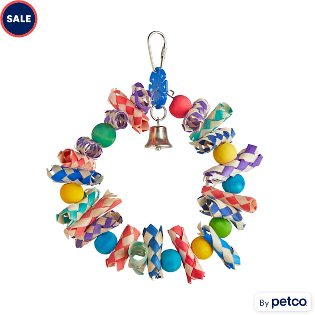 You & Me Fiesta Landing Noisemaking Bird Toy, Medium - Carousel image #1