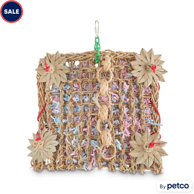 You & Me Pillow Flight Foraging Bird Toy, Medium - Carousel image #1