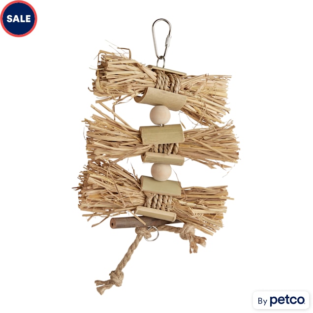 You & Me Birdie Bowties Preening Bird Toy, Small - Carousel image #1