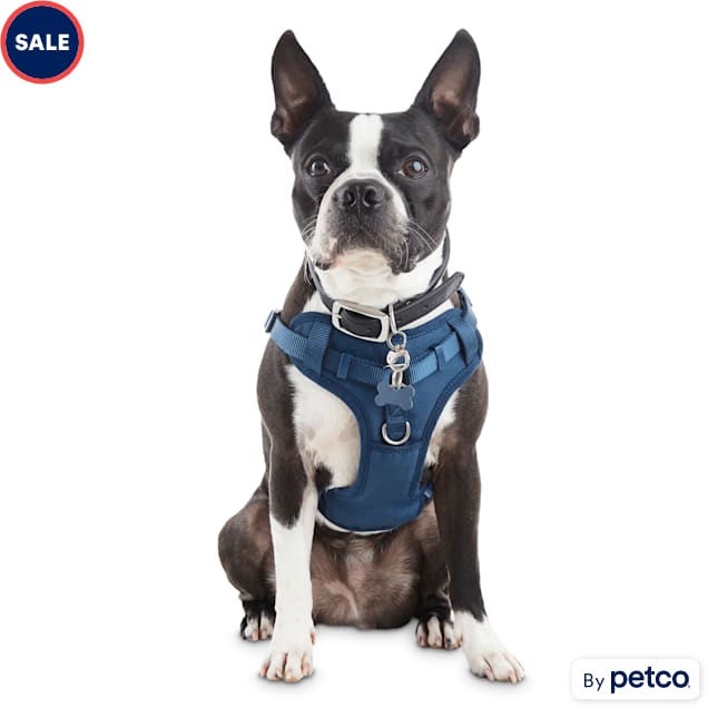Good2Go Navy Padded Step-In Dog Harness, X-Large - Carousel image #1