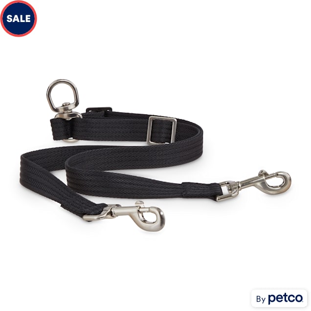 Dog store leash coupler