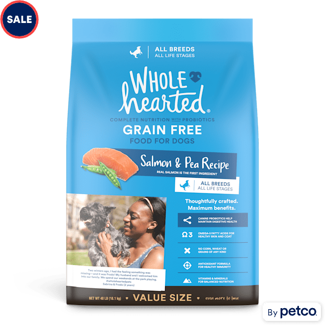 Wholehearted hydrolyzed cheap dog food