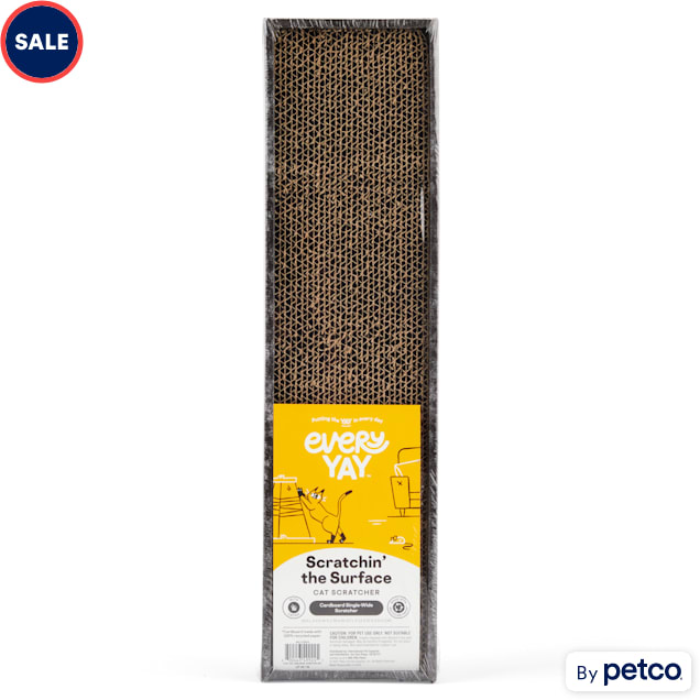 EveryYay EcoFriendly Cat Scratcher & Nail Groomer