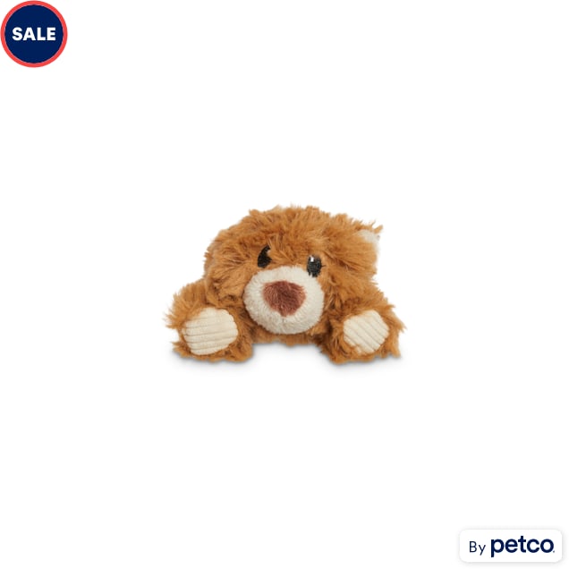 Leaps & Bounds Bearer of Snuggles Bear Plush Dog Toy in Various Styles, Small - Carousel image #1