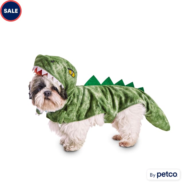 Bootique Dinosaur Roar Pet Costume, XX-Small | Petco