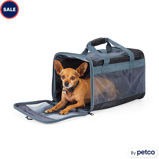 The Wild One Air Travel Dog Carrier Is Lightweight but Loaded With