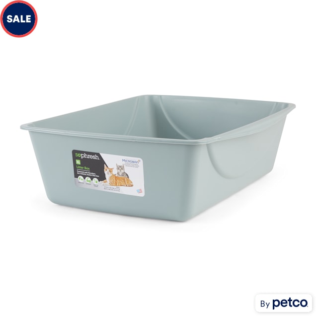 Petco jumbo litter box on sale