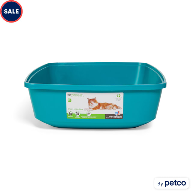 Petco rabbit litter deals box