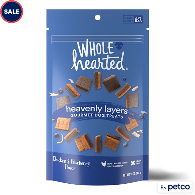 Petco dog treats discount