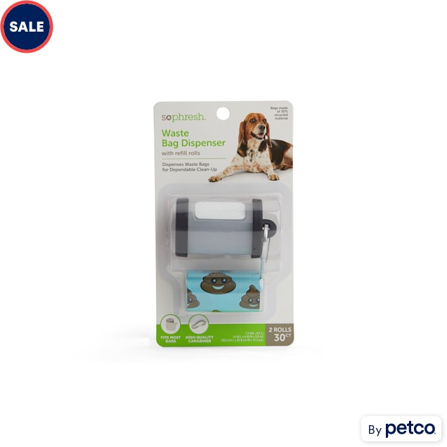 Petco poop new arrivals bag dispenser