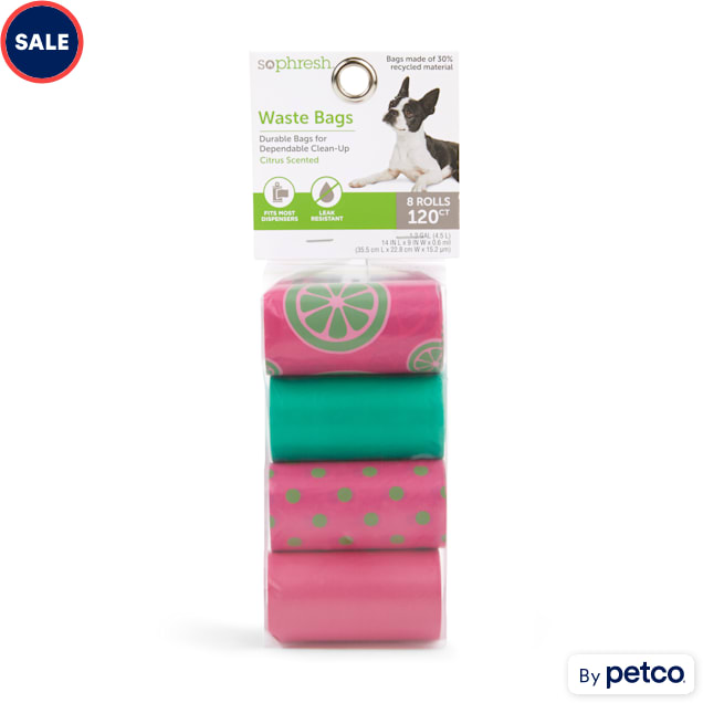 Petco poop bags 2025
