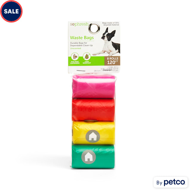 Petco 2025 waste bags