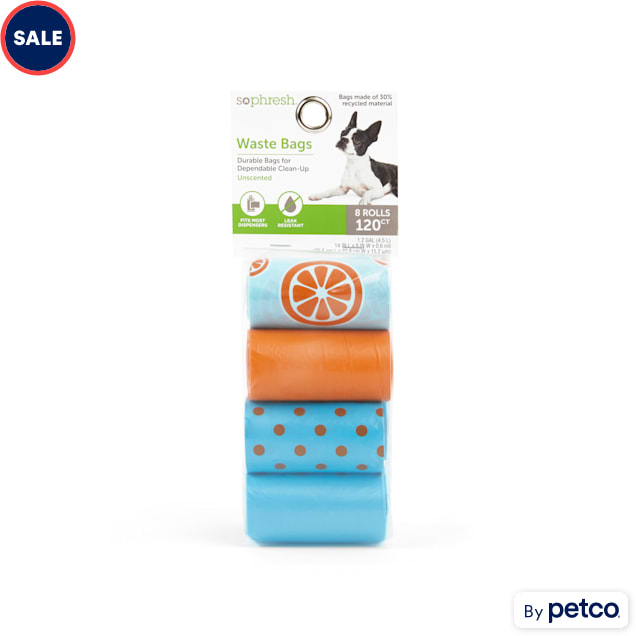 Petco dog waste bags 2025