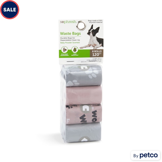 Petco dog waste bags 2025