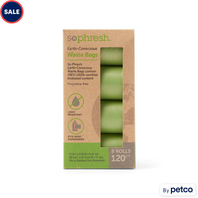Petco dog waste bags discount