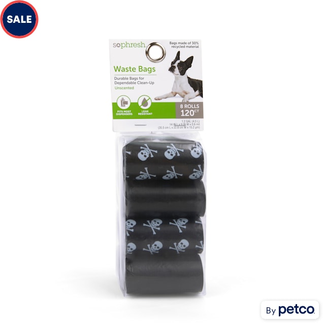 Petco dog waste bags 2025
