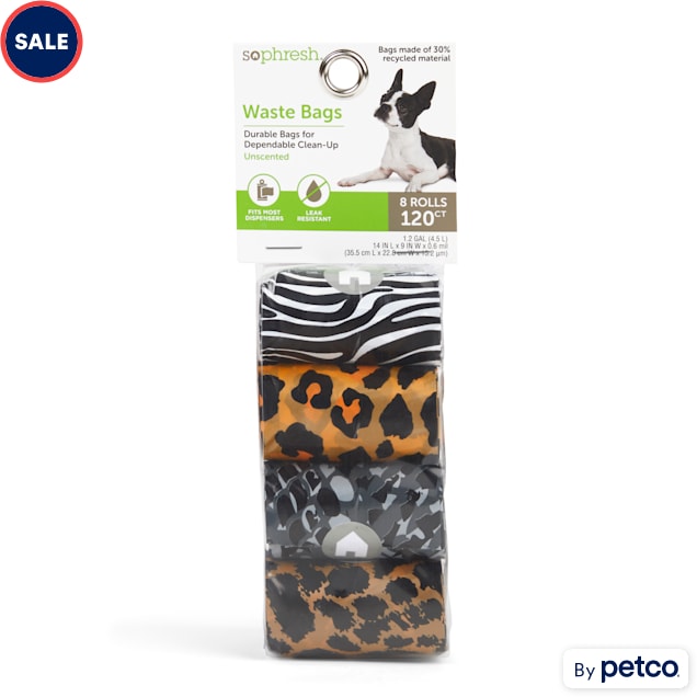 Petco dog waste bags deals