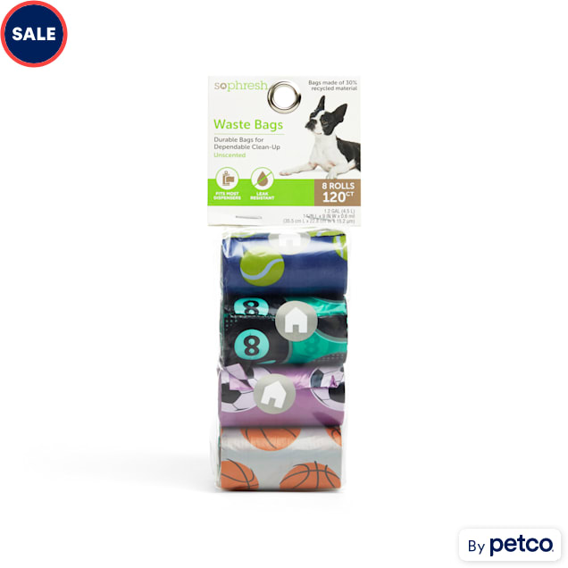 Petco waste bags sale