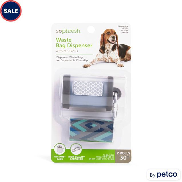 Petco dog poop bags top